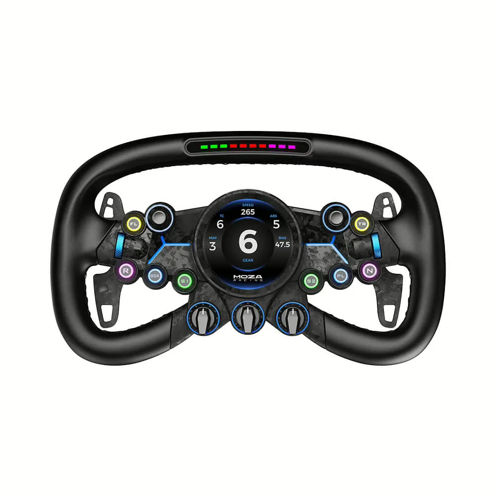 MOZA Vision GS volant simracing 310 mm tactile