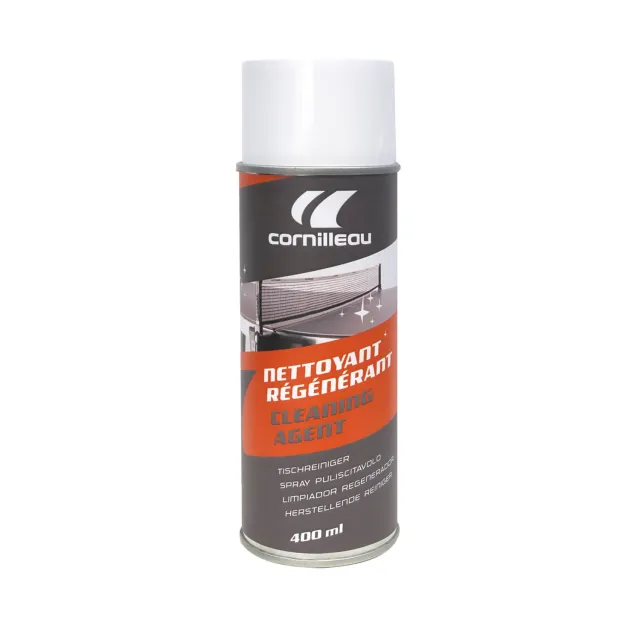 Cornilleau Nettoyant table ping-pong aérosol 400 ml mousse