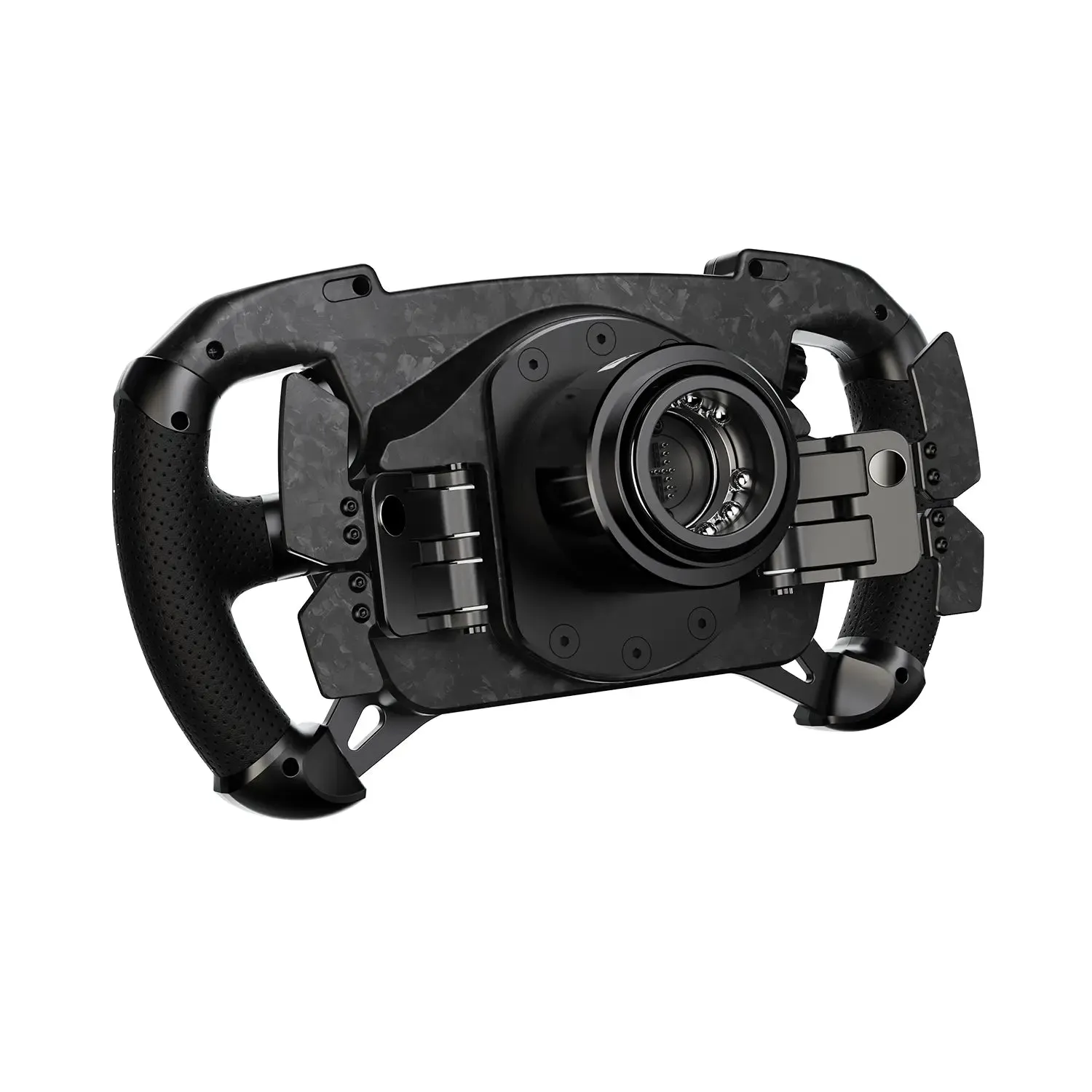 MOZA Racing GS V2P volant GT carbone microfibre