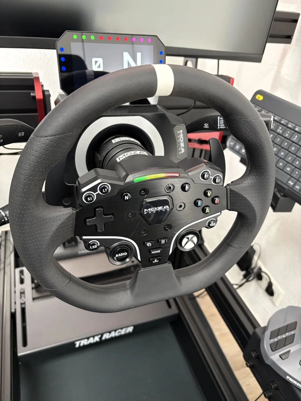 MOZA Racing ESX volant PC Xbox 22 boutons