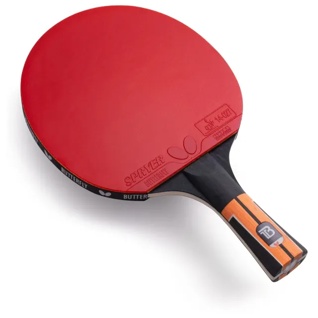 Butterfly Timo Boll COMFORT KIDS raquette ping-pong enfant