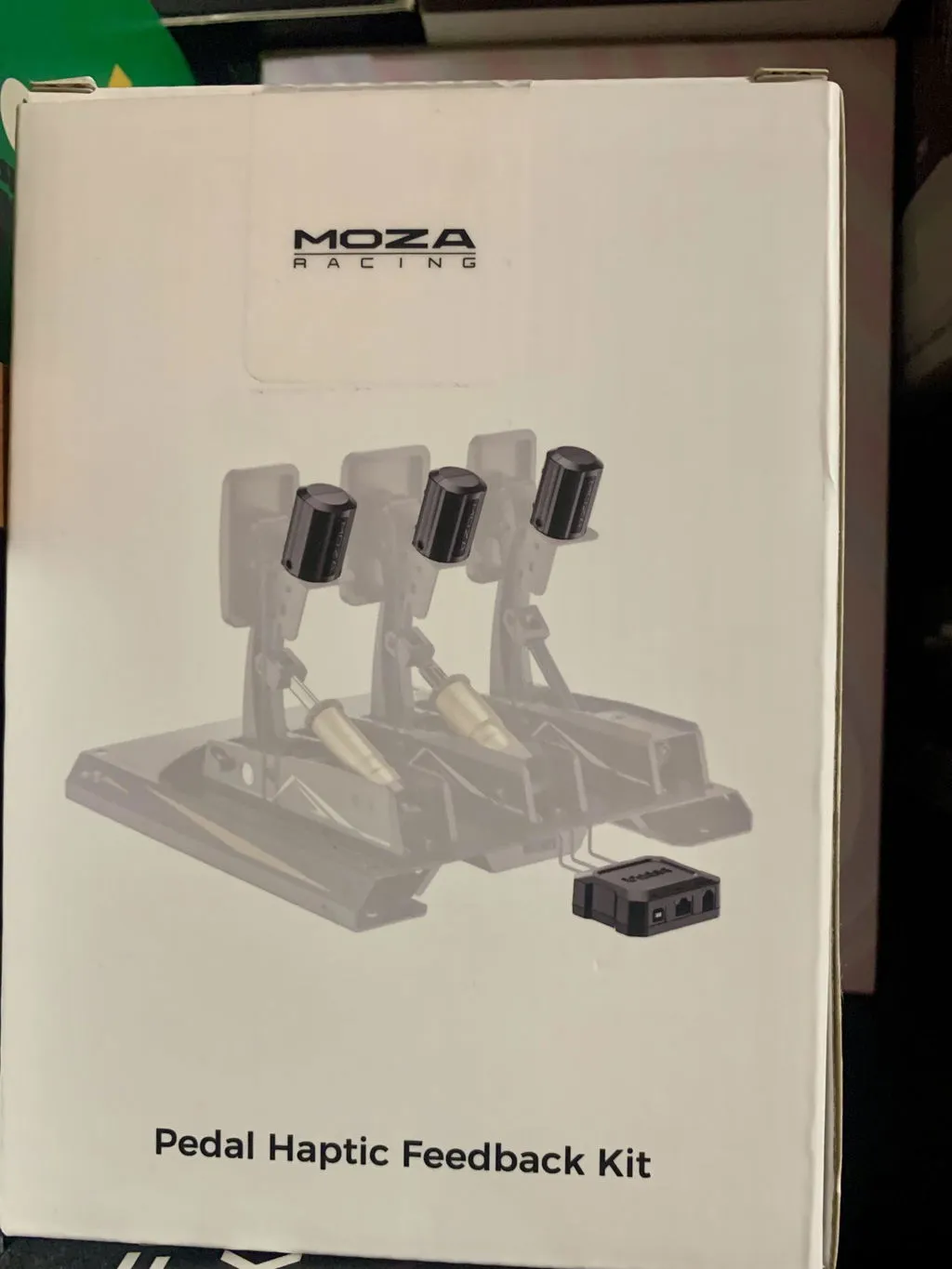 MOZA Racing PHF kit haptique pédales 0-100 Hz