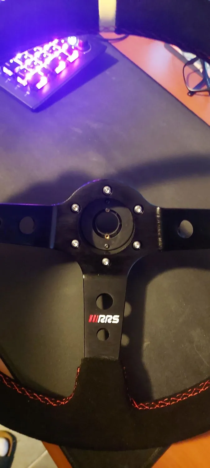 MOZA Racing adaptateur volant quick release alu