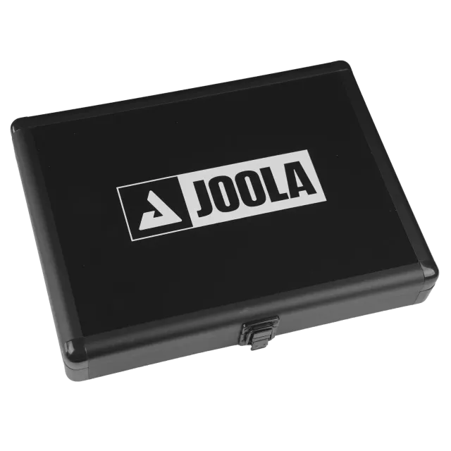 JOOLA Laser malette raquette tennis de table alu 3 balles
