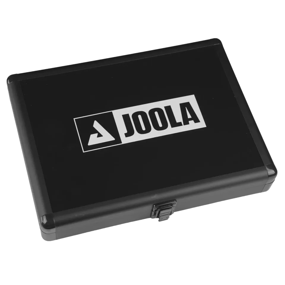 JOOLA Laser malette raquette tennis de table alu 3 balles