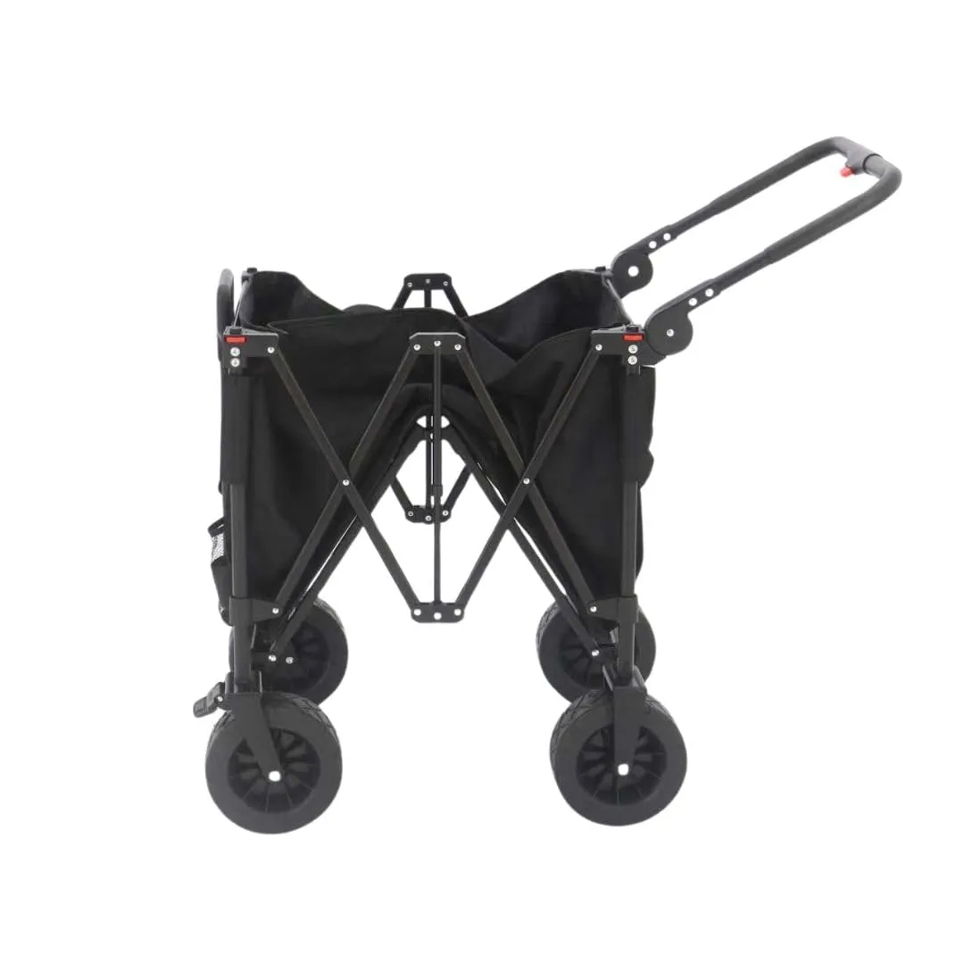Kettler Easy chariot pliable noir frein 9 positions