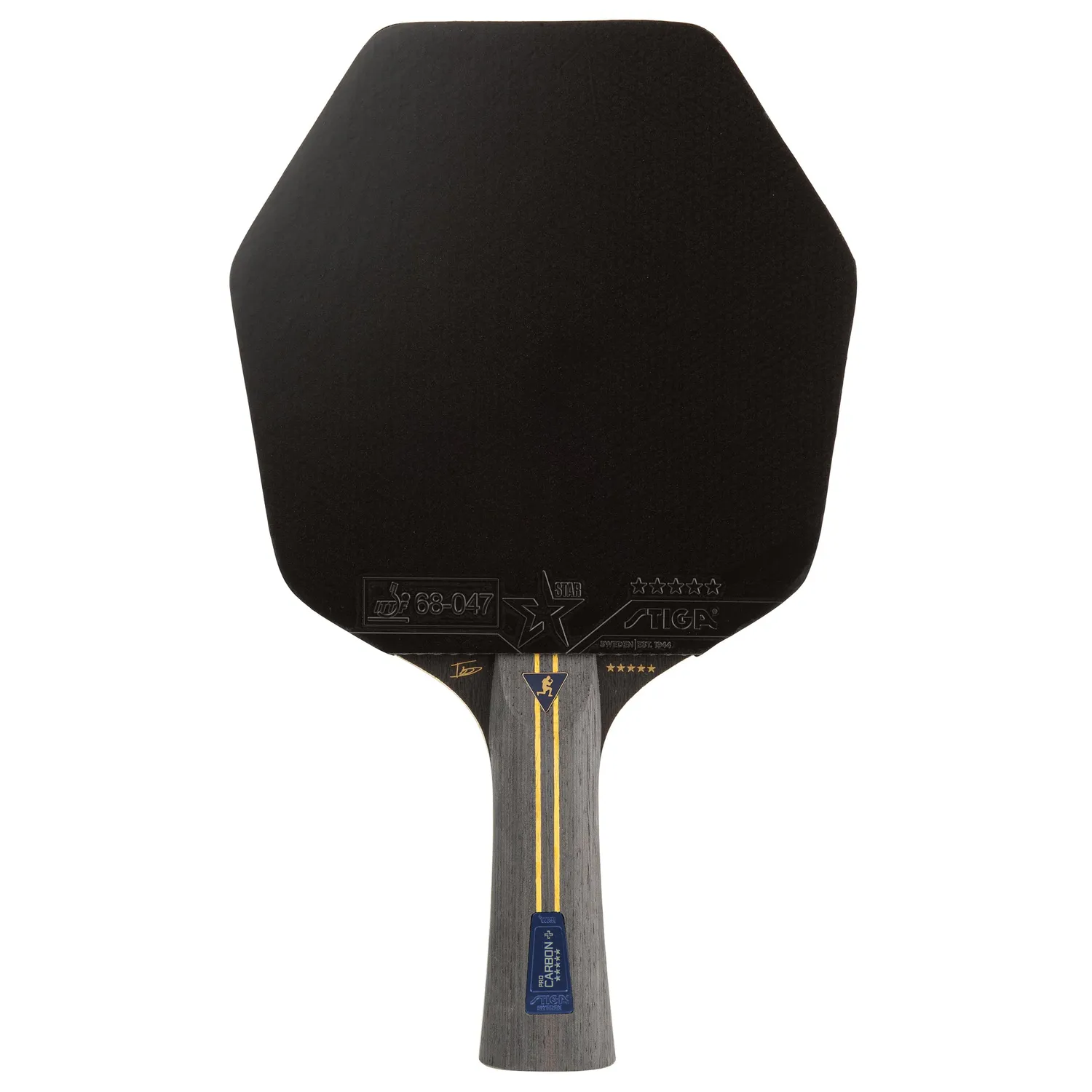 STIGA Pro Carbon+ Cybershape Truls raquette ping-pong 5 étoiles