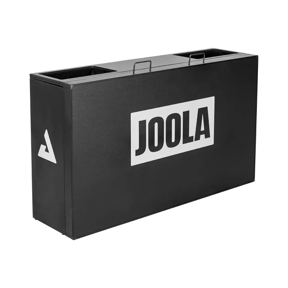 JOOLA Table d'arbitre pliable avec porte-serviettes