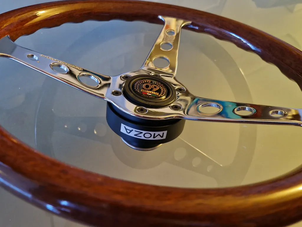MOZA Racing adaptateur volant quick release alu