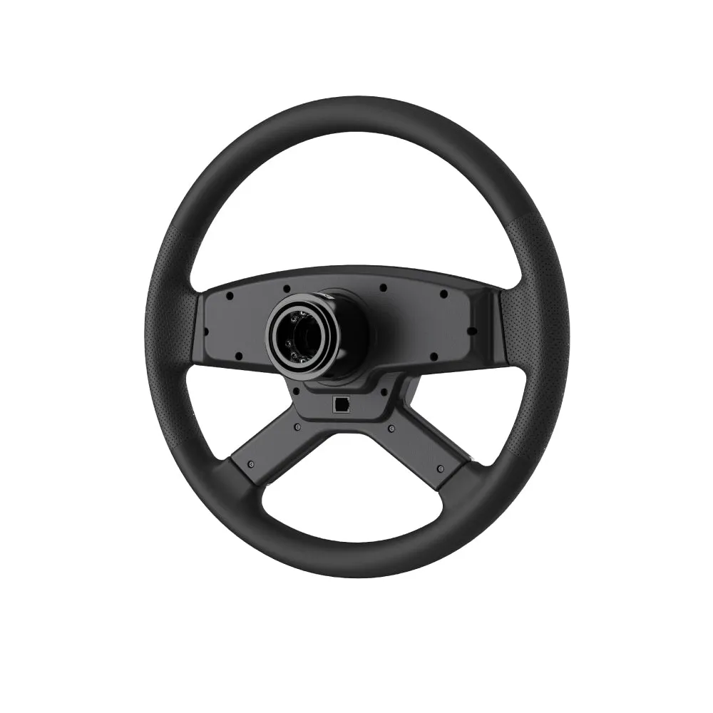 MOZA Racing TSW Truck volant camion 400 mm cuir