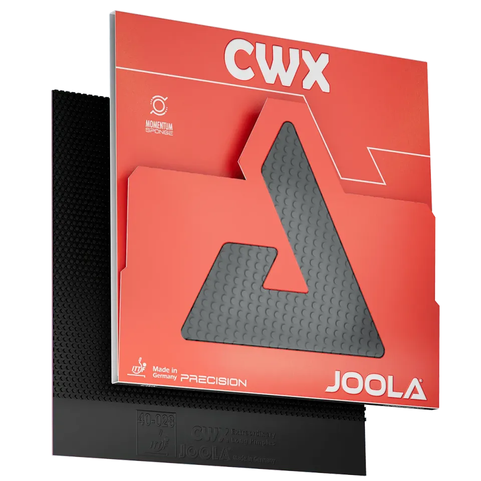 JOOLA CWX revêtement tennis de table picots longs