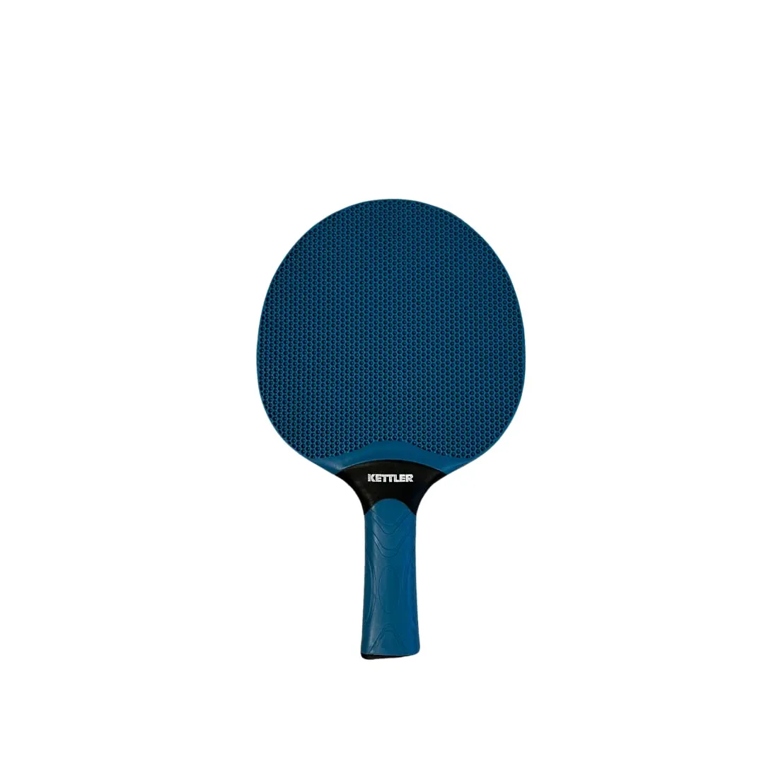 KETTLER Outdoor set 2 raquettes tennis de table + 6 balles