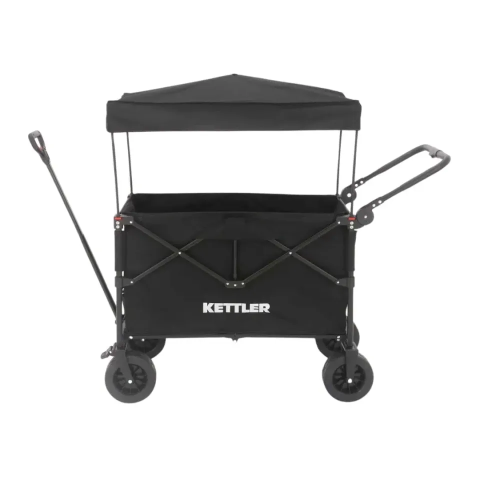 Kettler Easy chariot pliable noir frein 9 positions