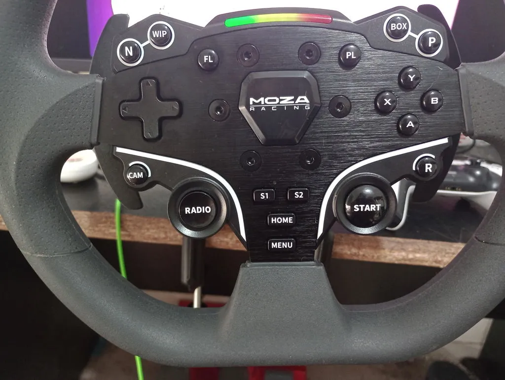 MOZA Racing R3 bundle volant + pédales PC force feedback
