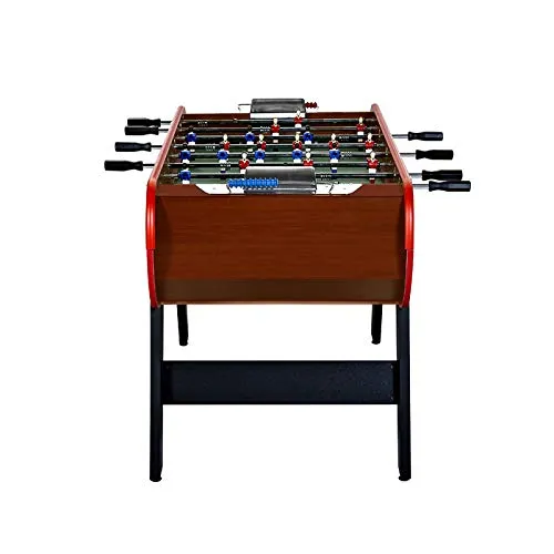 Rendez vous déco Socco baby foot monnayeur acajou 157 cm