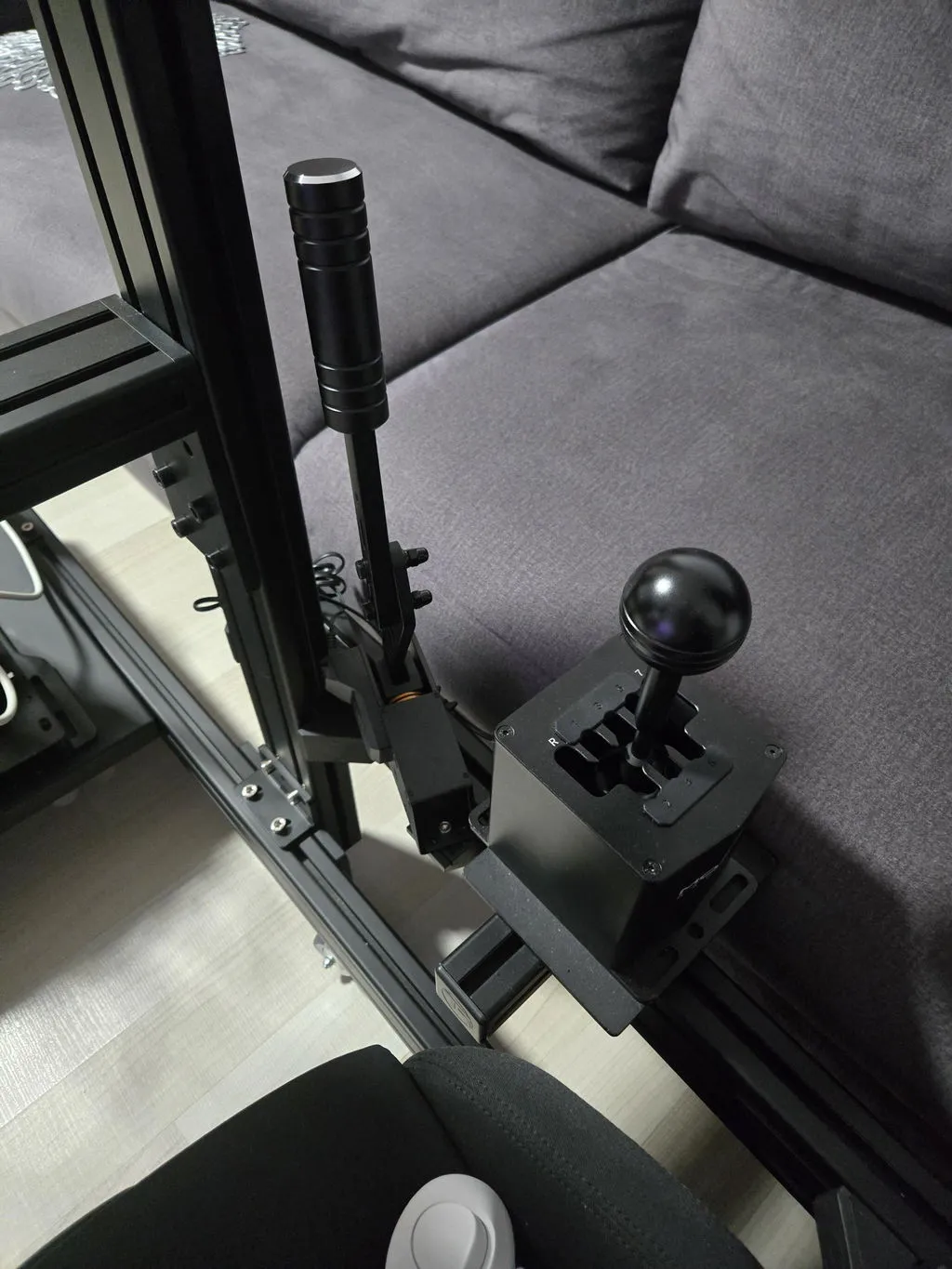 MOZA Racing HGP levier vitesse simracing 7+1 alu