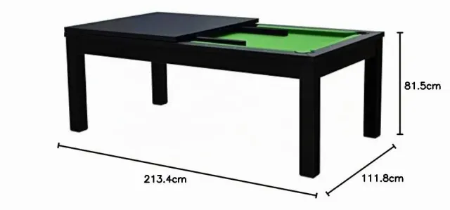 Rendez-Vous Déco Eddie table billard convertible 8-10 pers.