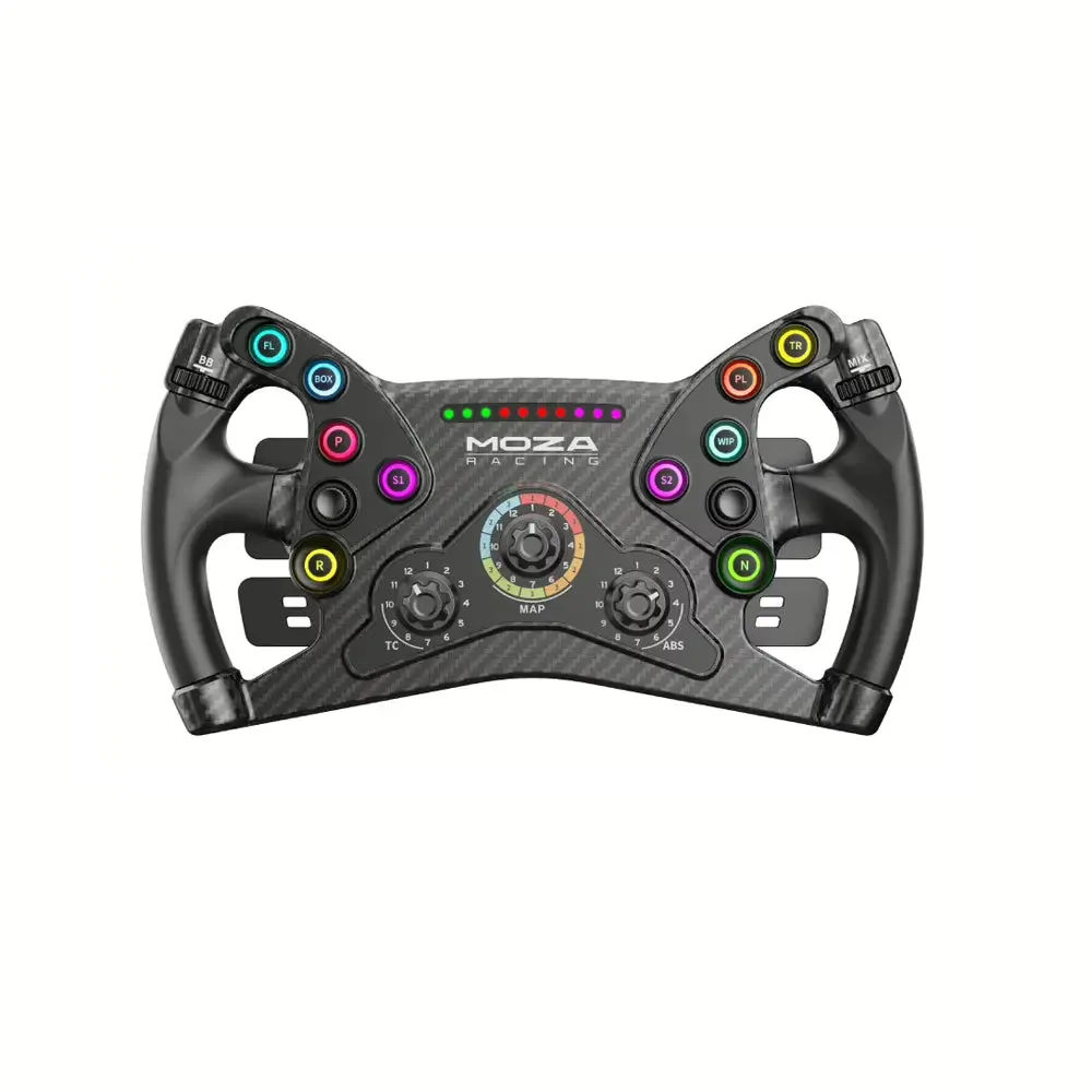 MOZA Racing KS volant GT 300 mm carbone