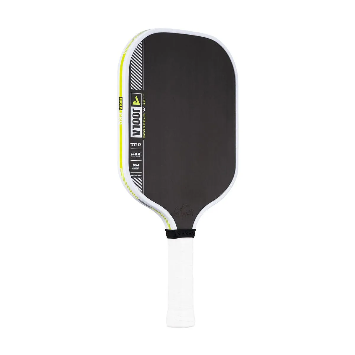 JOOLA Scorpeus Pro IV 16 raquette pickleball spin