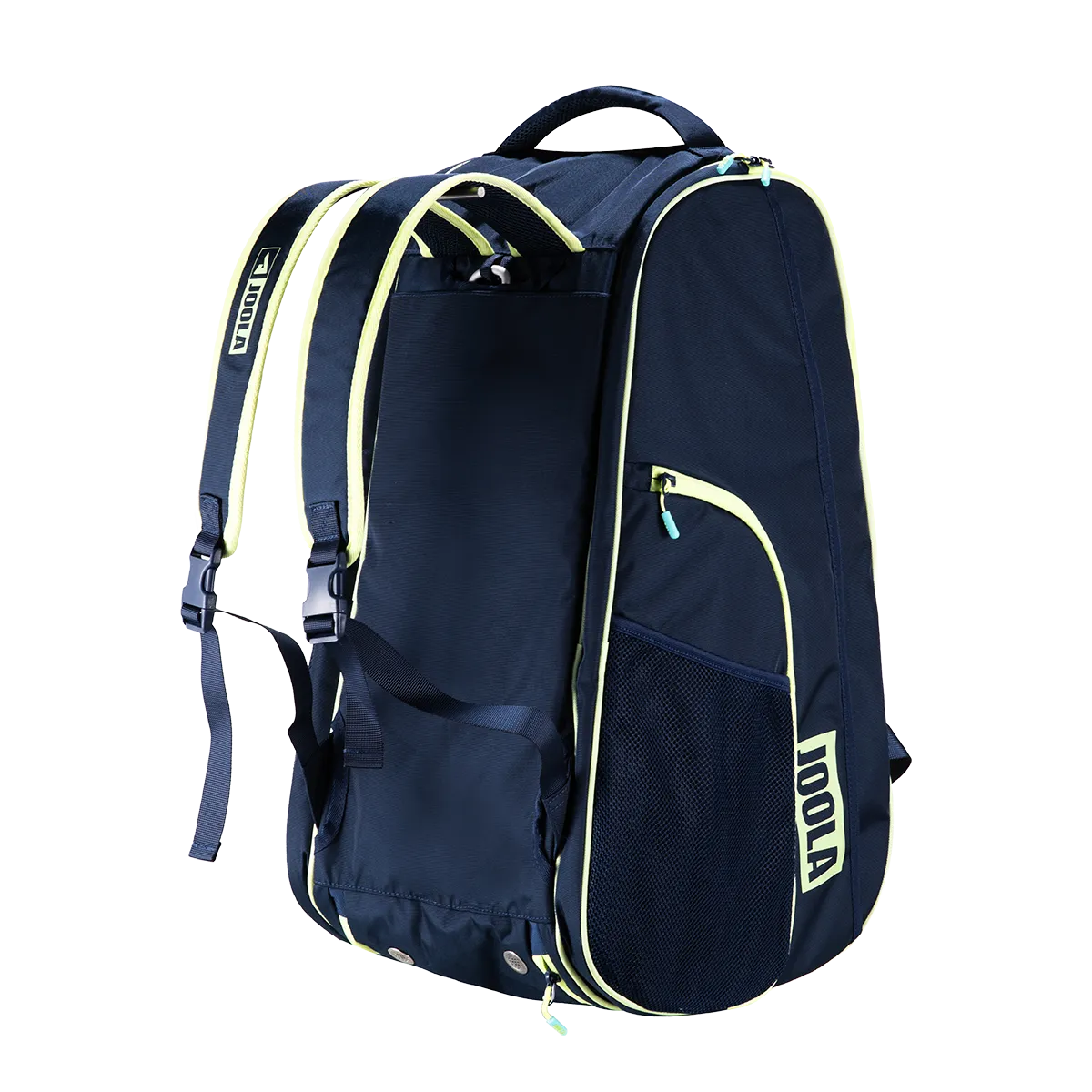 JOOLA Tour Elite Pro sac pickleball noir jaune 66 L