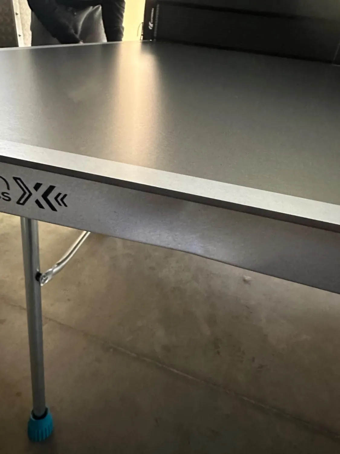 Cornilleau 100X Outdoor table extérieur grise loisir