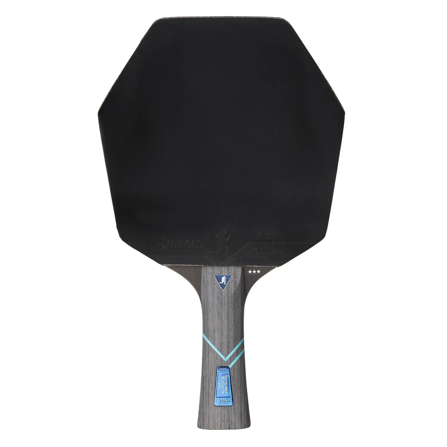STIGA Cybershape Future raquette ping pong hexagonale