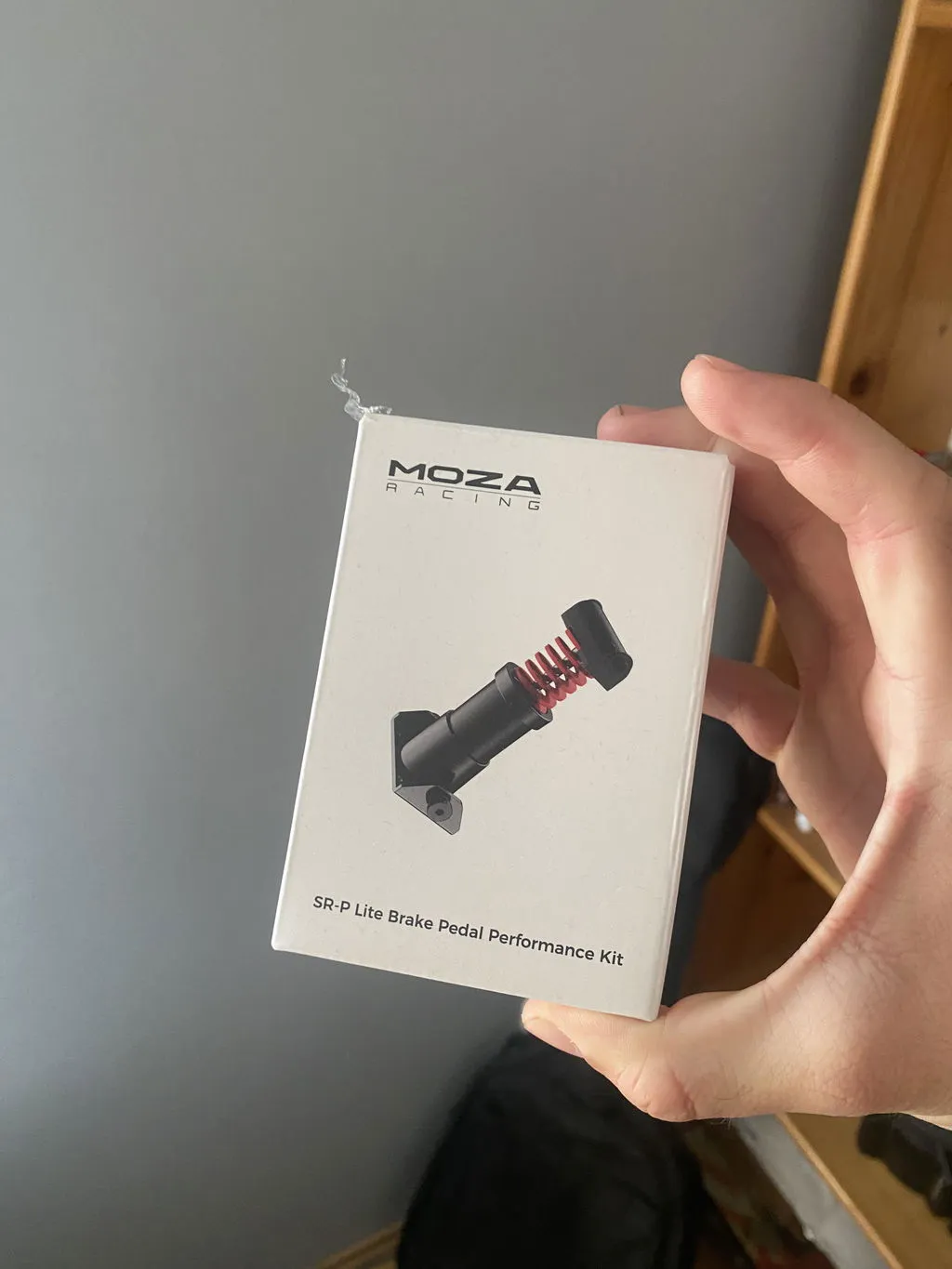 MOZA Racing SR-P Lite kit pédales progressif