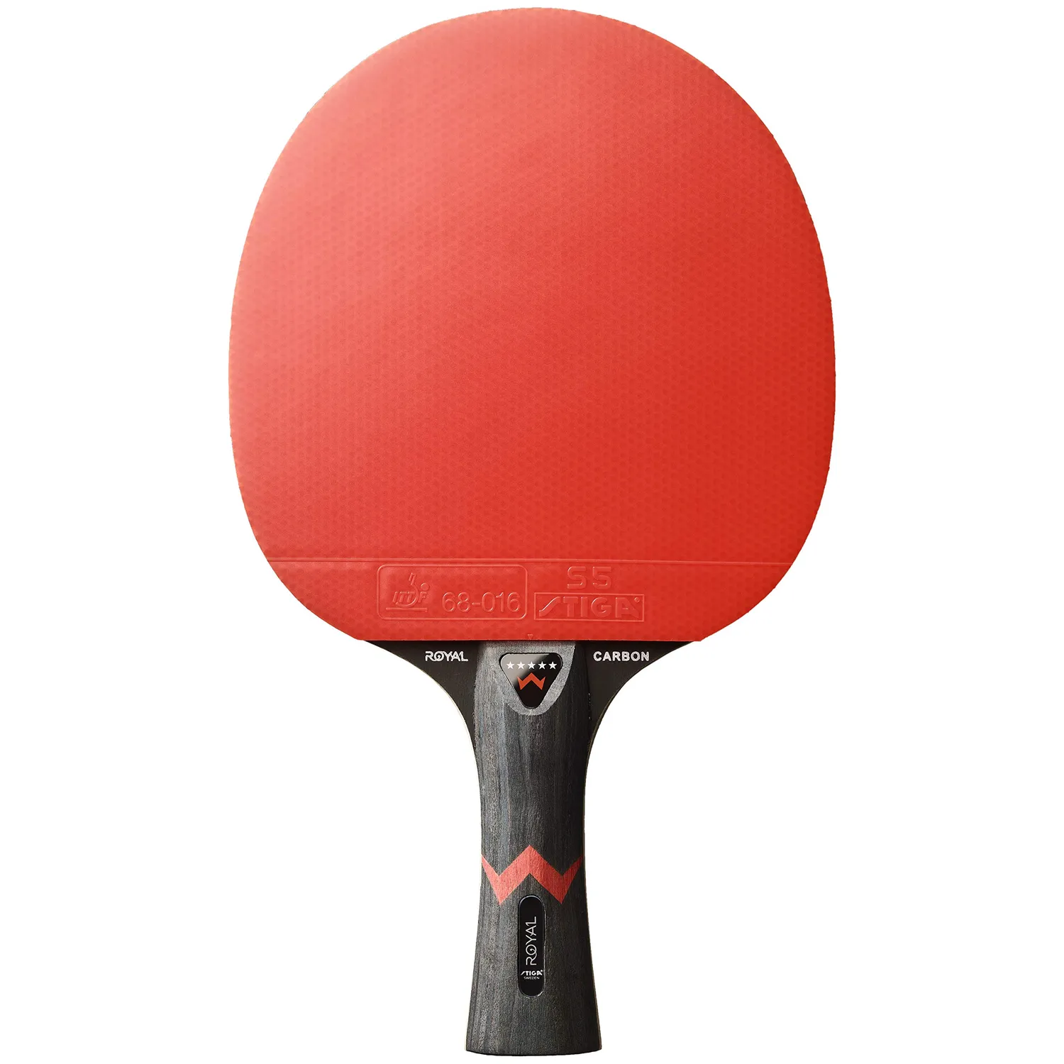 STIGA Royal Carbon 5 Star raquette ping pong Touch Carbon