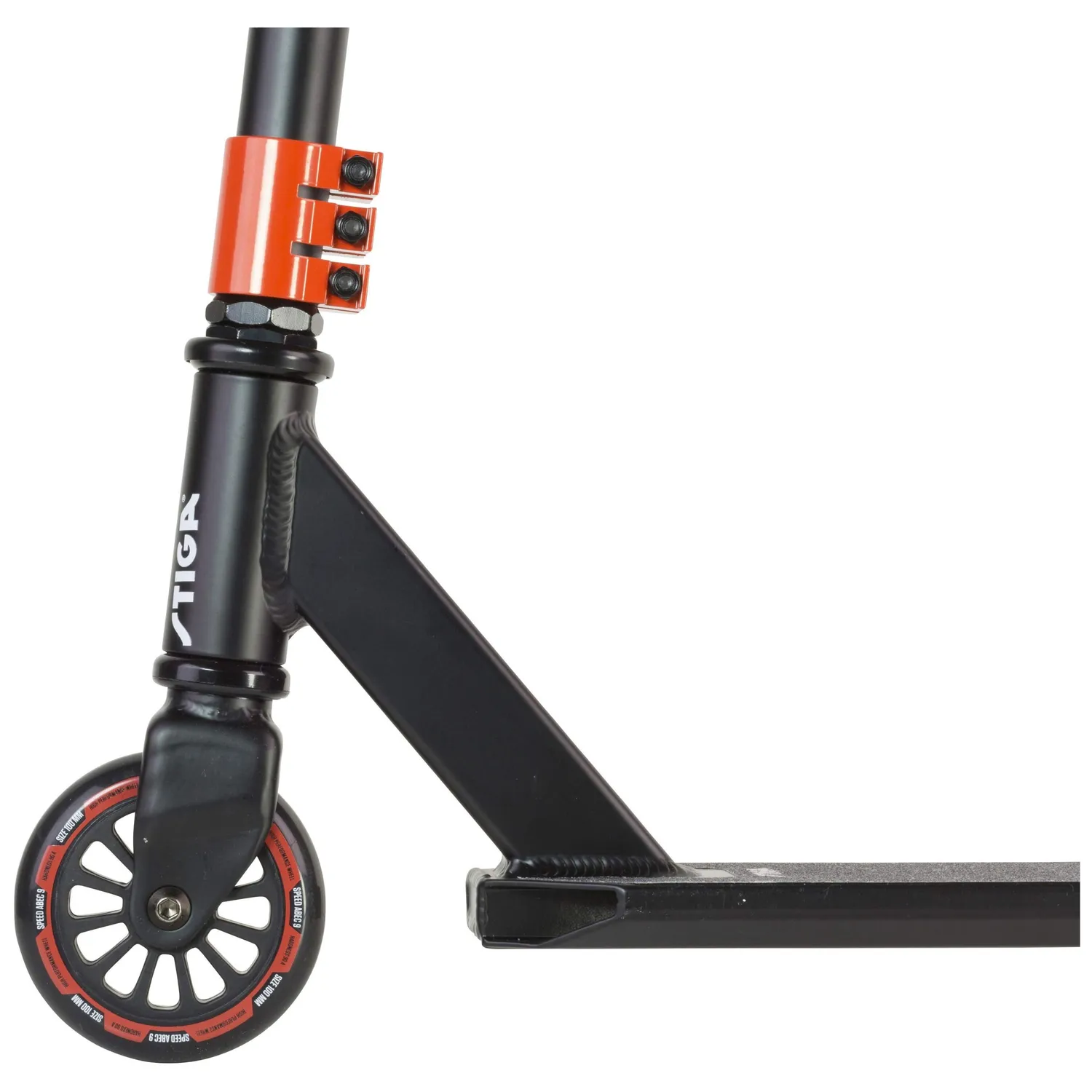 STIGA Hood trottinette stunt 100 mm 100 kg stable