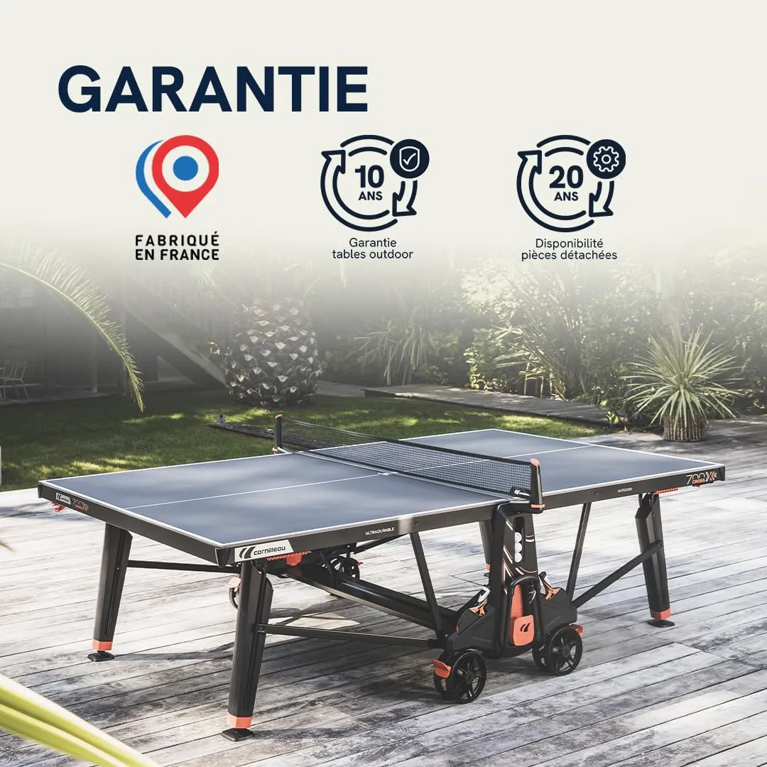 Cornilleau 700X table ping-pong extérieur 8 mm