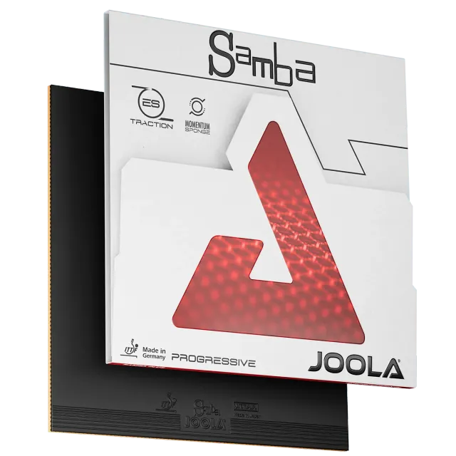 JOOLA Samba revêtement tennis de table Max noir 38°