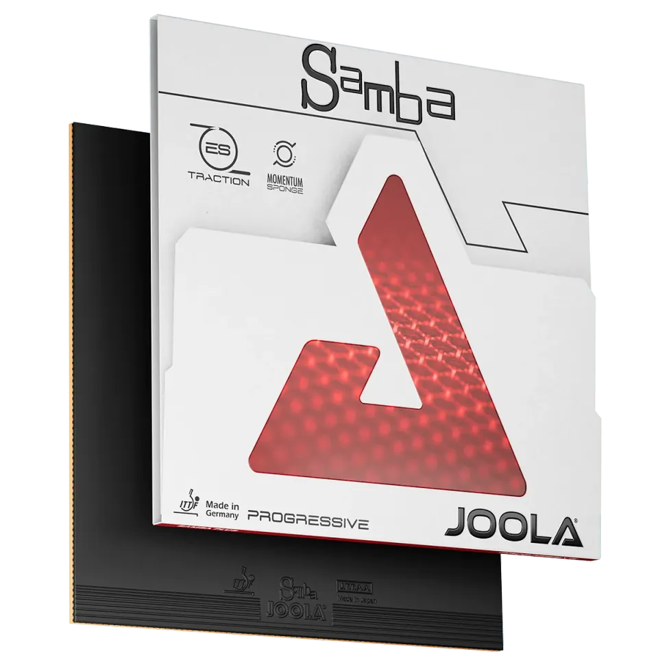 JOOLA Samba revêtement tennis de table Max noir 38°