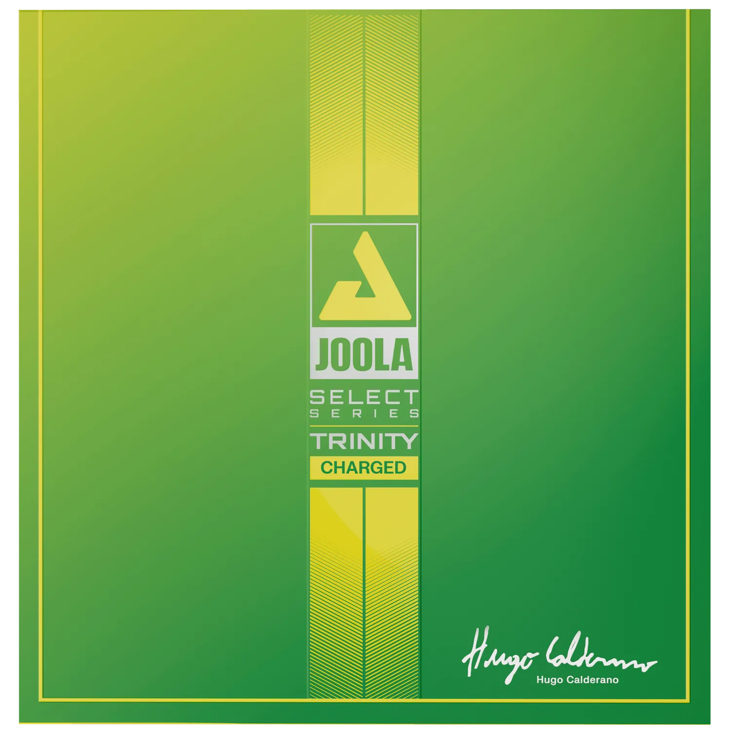 JOOLA Trinity Hugo Calderano revêtement max noir