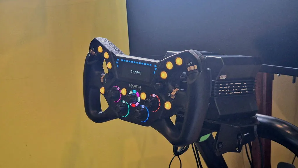 MOZA KS Pro volant sim racing GT 300 mm