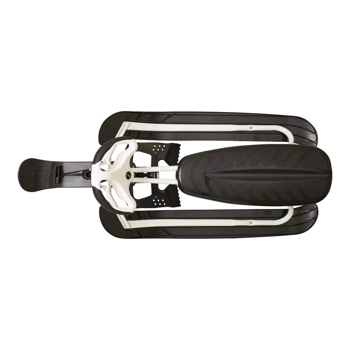 STIGA Snowracer Curve GT luge volant noir-blanc 120 cm