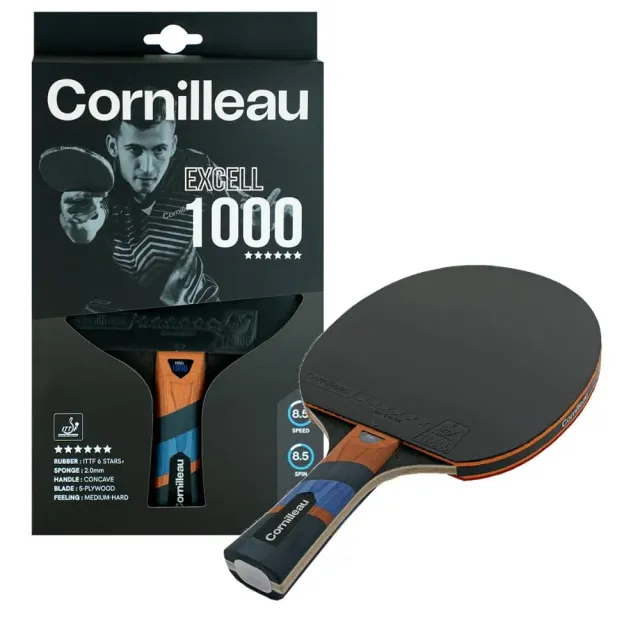 Cornilleau Excell 1000 raquette ping pong indoor