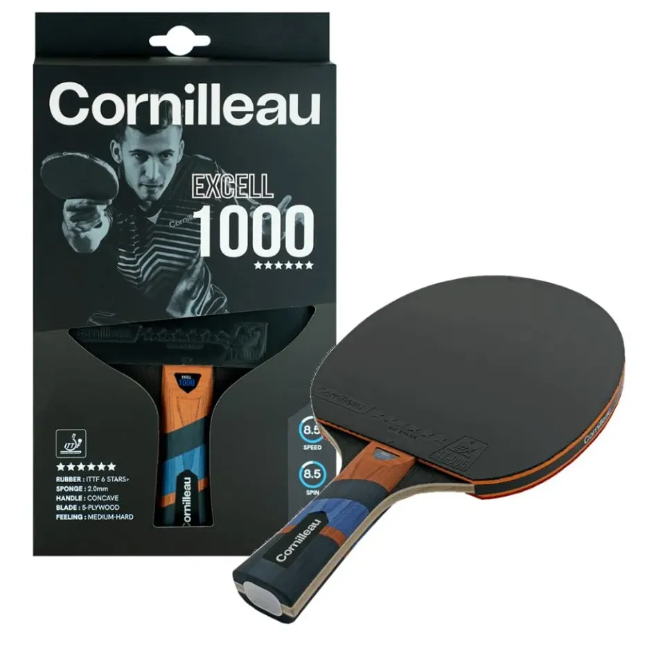 Cornilleau Excell 1000 raquette ping pong indoor