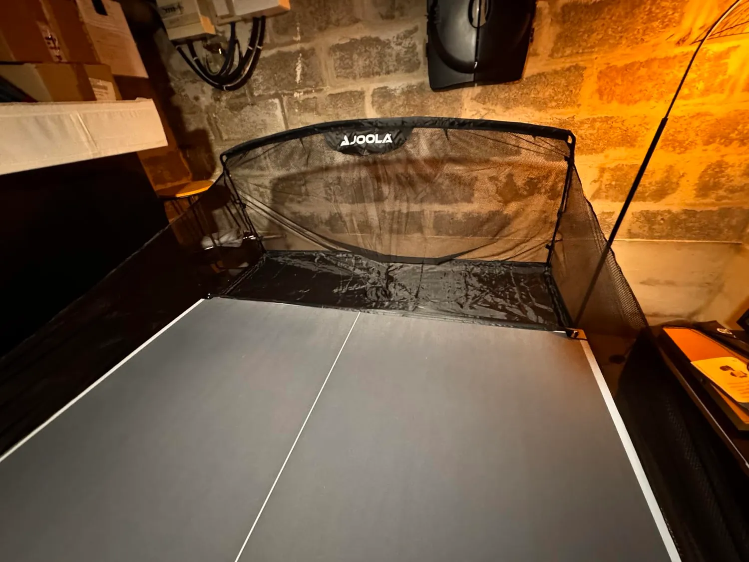 JOOLA Buddy filet récupérateur balles ping-pong noir