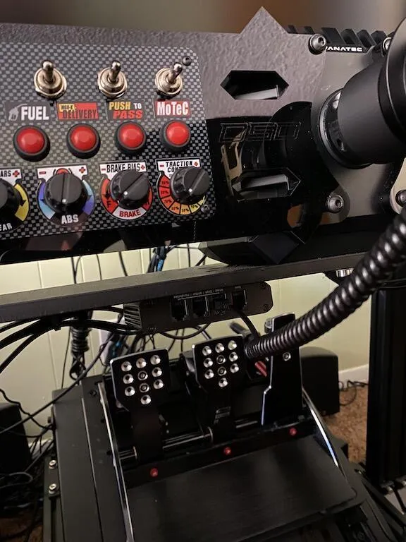 MOZA Racing kit hub universel volant simracing