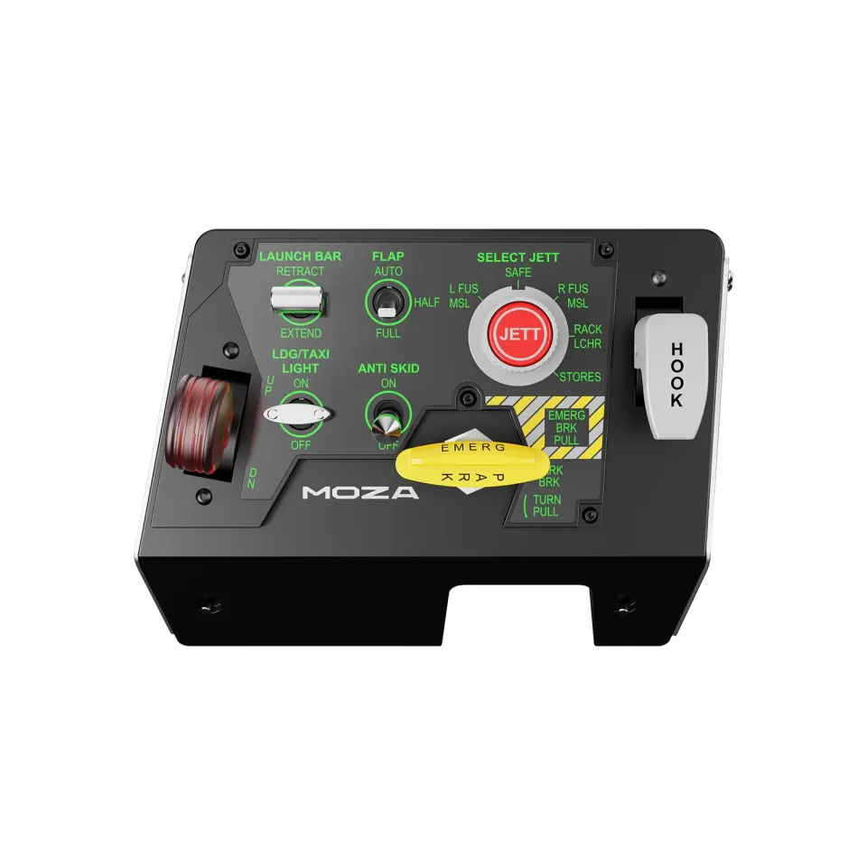MOZA Racing MTLP panneau contrôle F/A-18