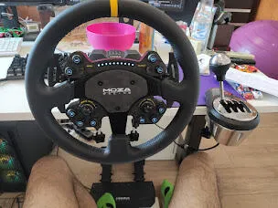 MOZA Racing RS V2 volant GT 13 pouces cuir
