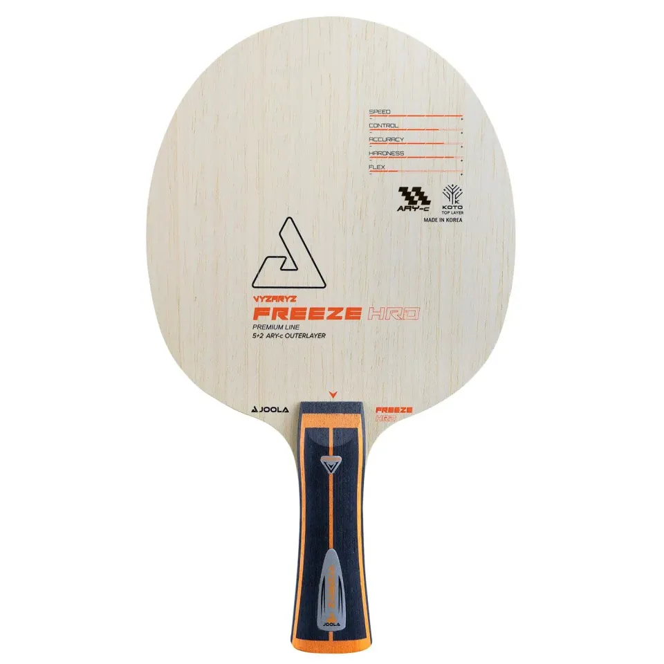 JOOLA Vyzaryz Freeze HRD bois ping-pong concave