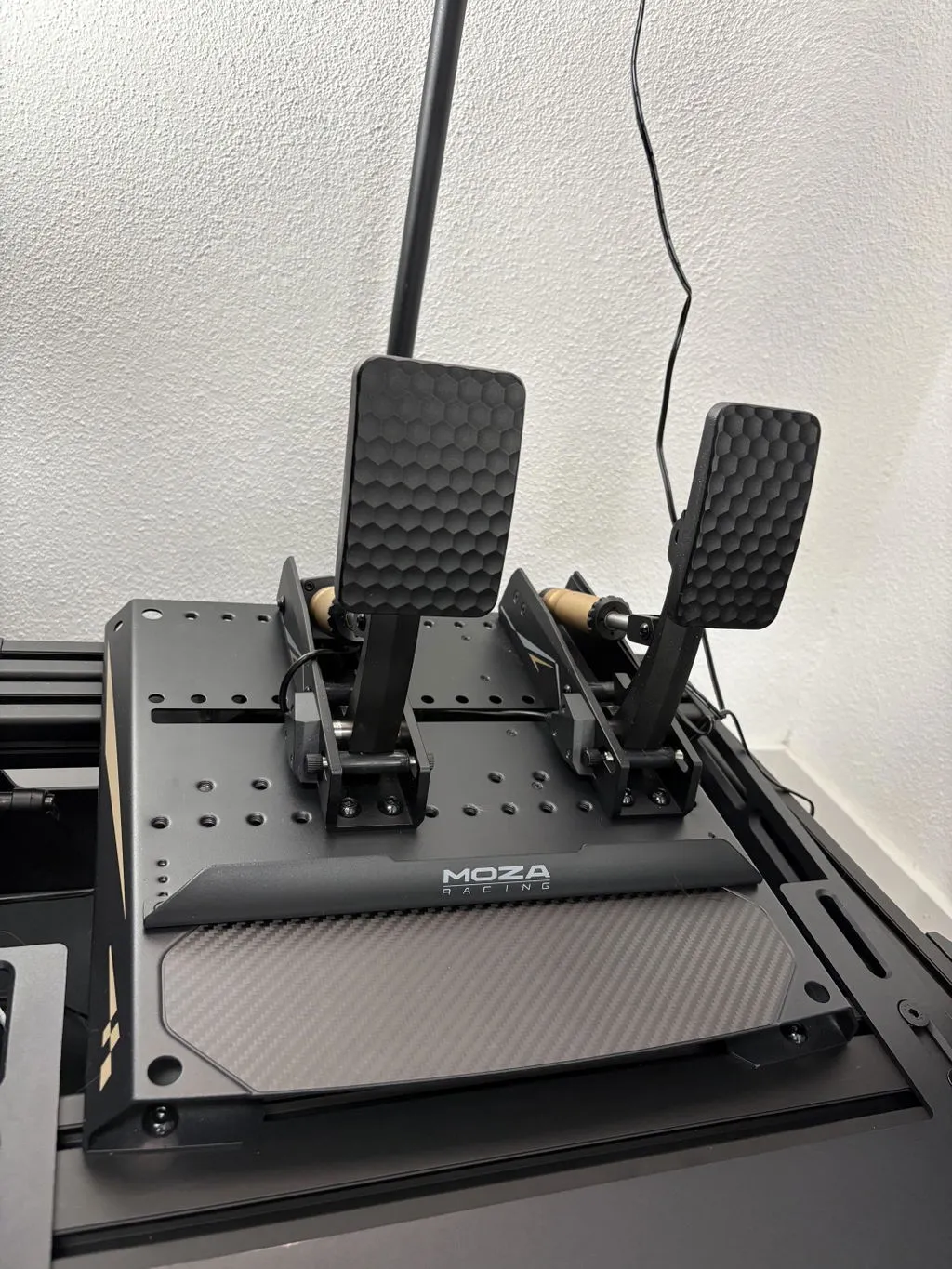 MOZA Racing CRP2 pédalier 2 pédales load cell 200 kg