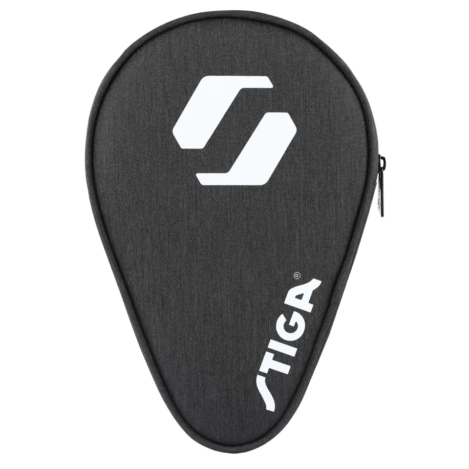 Stiga Eco Rival housse raquette ping-pong noire recyclée
