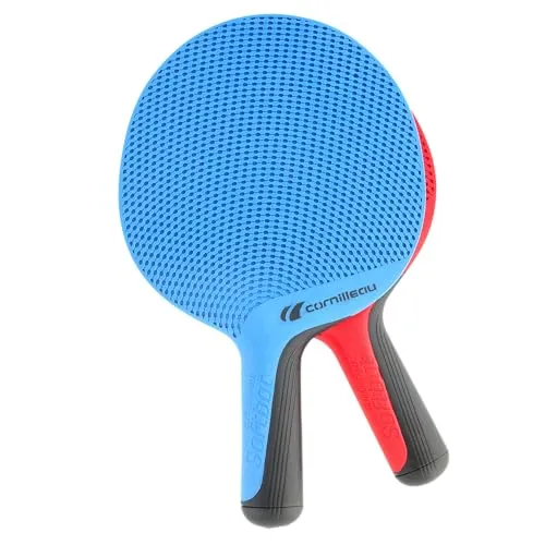 Cornilleau Softbat Pack Duo raquette bleu rouge éco-conçue