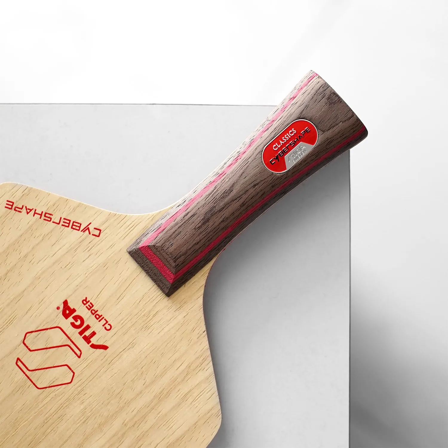 STIGA Cybershape Clipper bois offensif