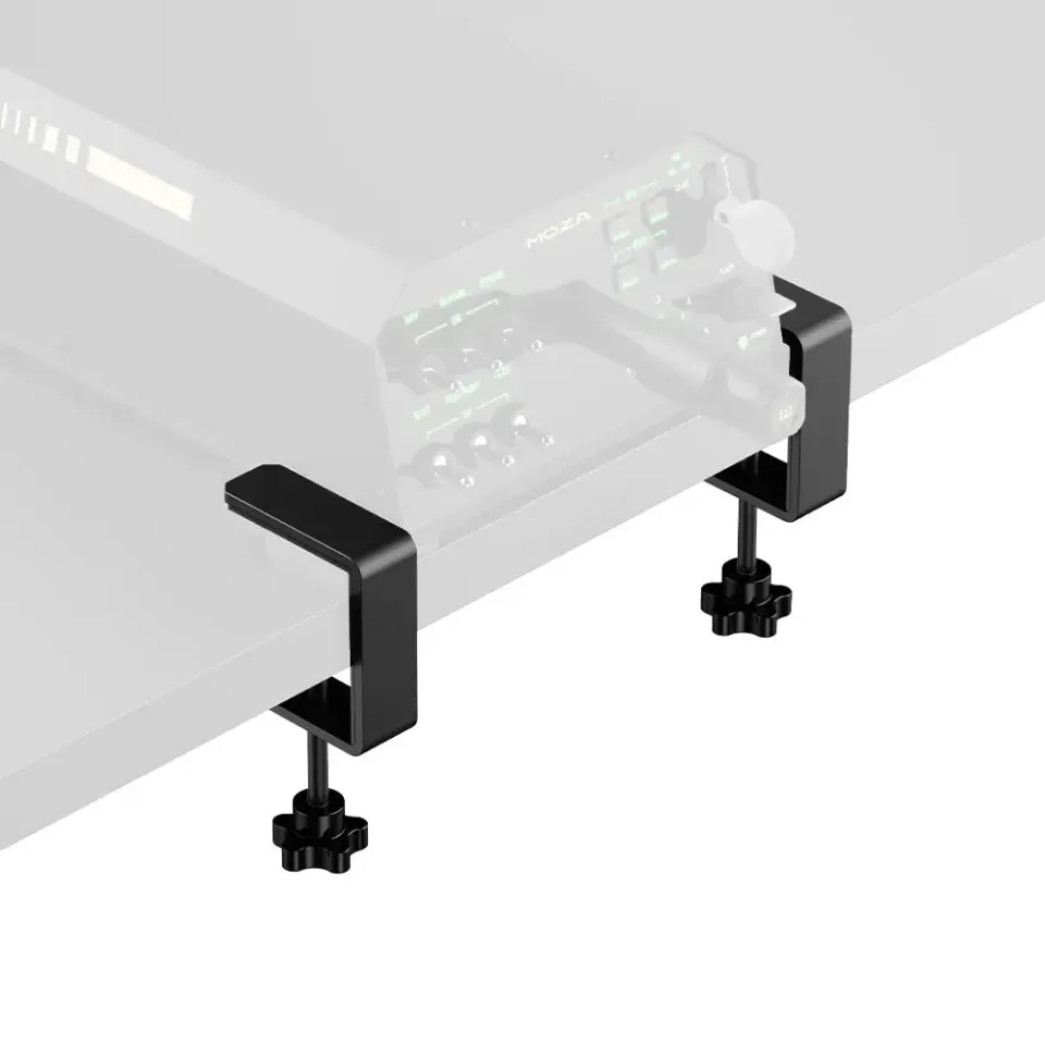 MOZA Racing Flight pince table pour yoke métal