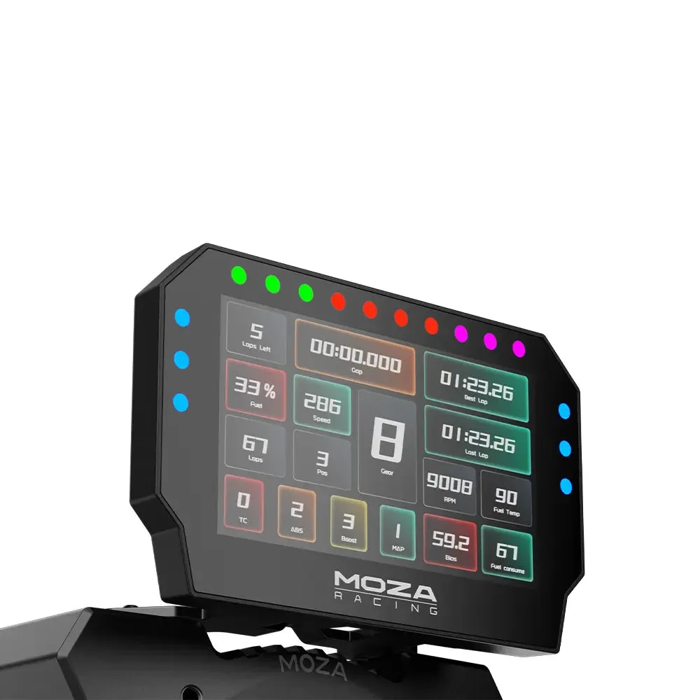 MOZA Racing CM2 HD dash sim racing écran 5 pouces tactile