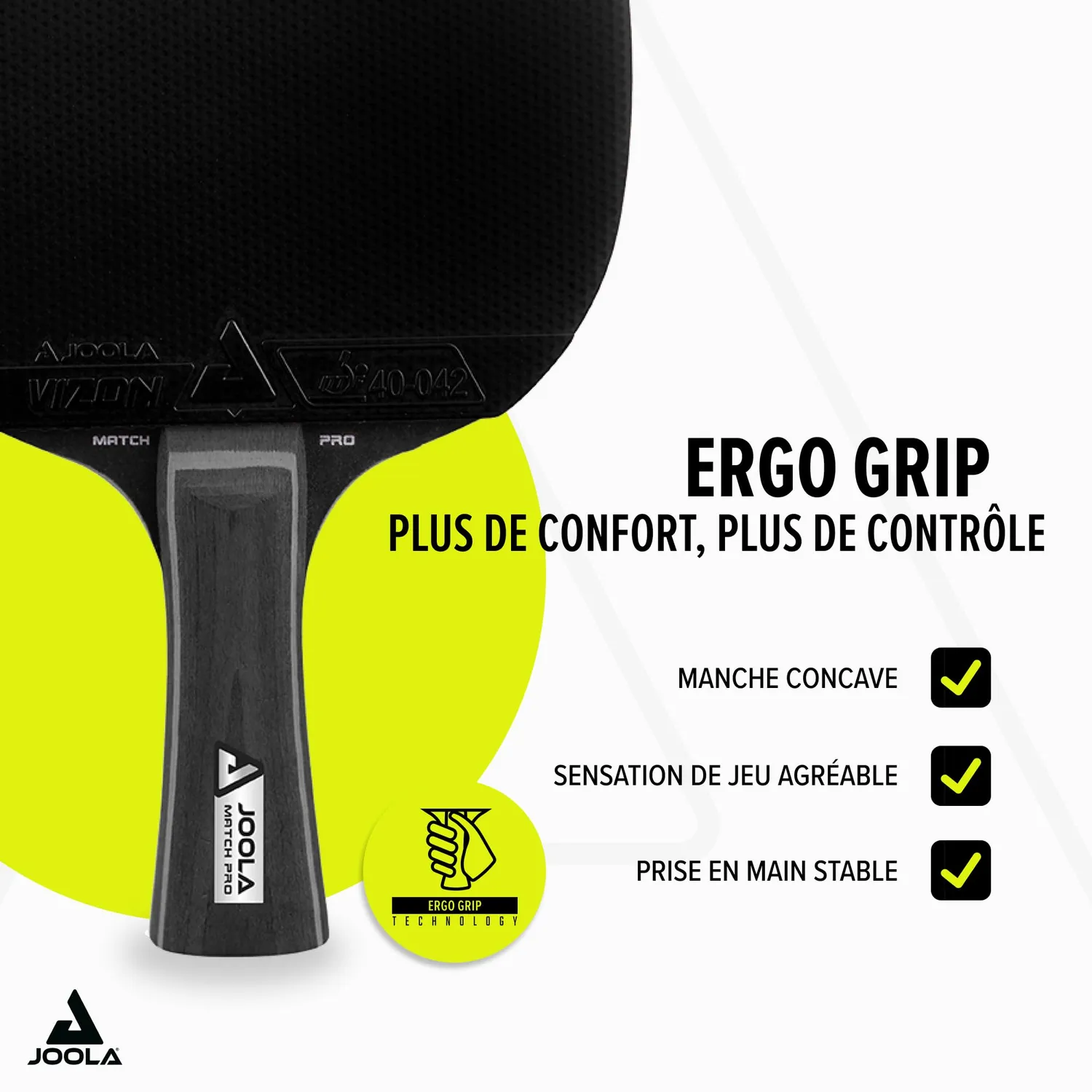 JOOLA Duo Pro set ping pong 6 pièces filet inclus