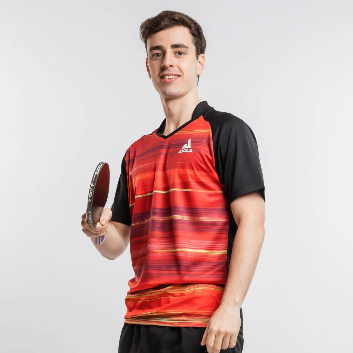 JOOLA Solstice t-shirt tennis de table dégradé ligné